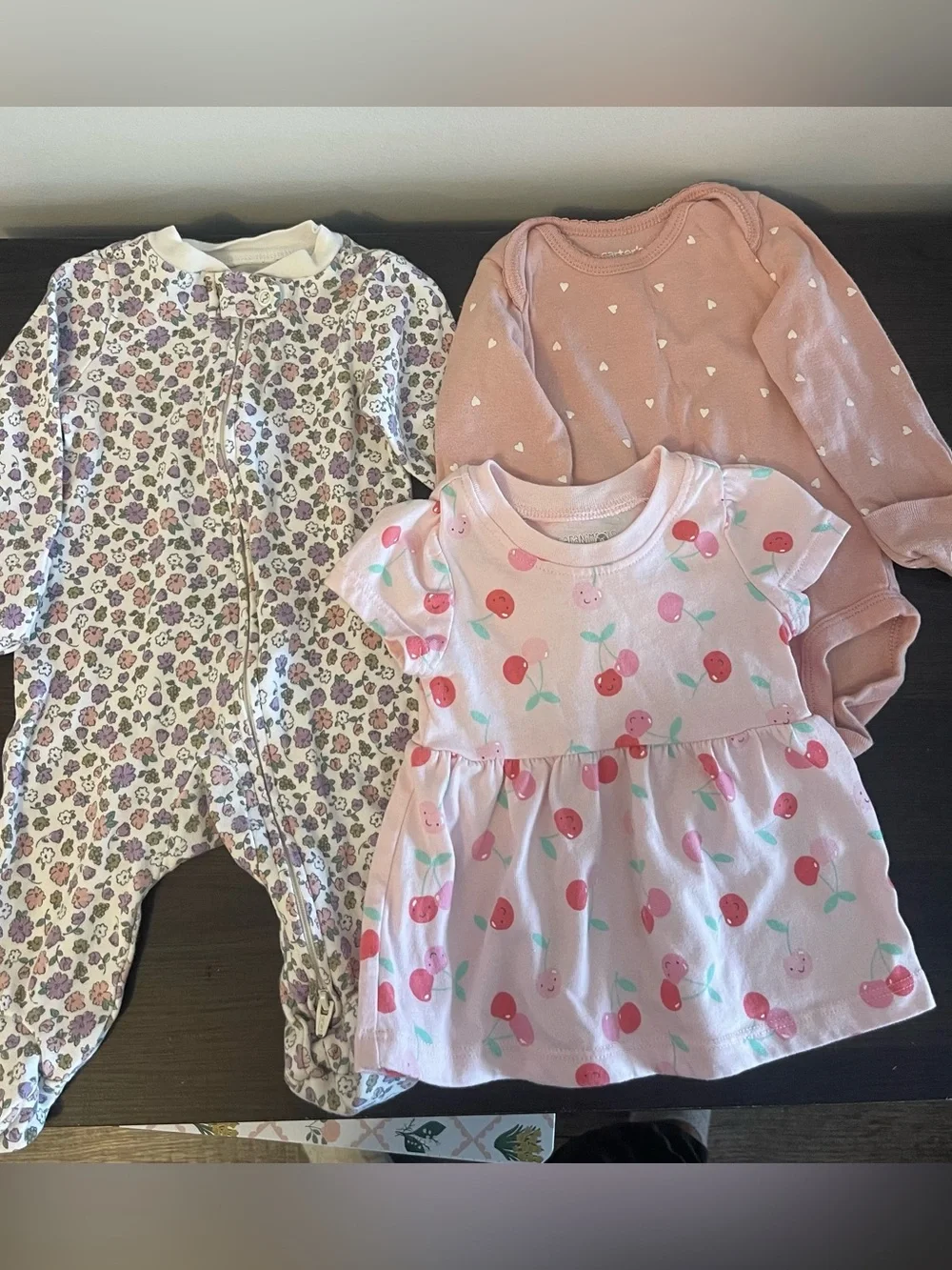 Baby Girl 0-3 Month Bundle